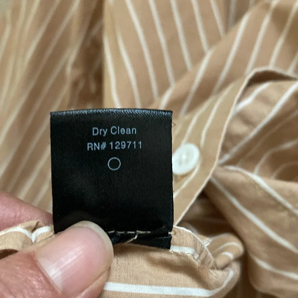 Jenni Kayne Classic Button Down Sz S - Picture 4 of 10